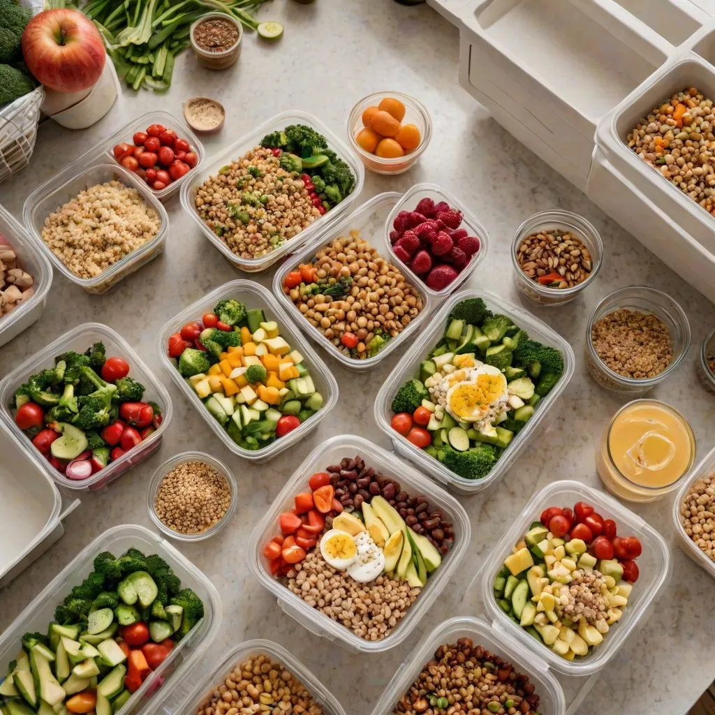 Jak planować posiłki na cały tydzień: porady i wskazówki