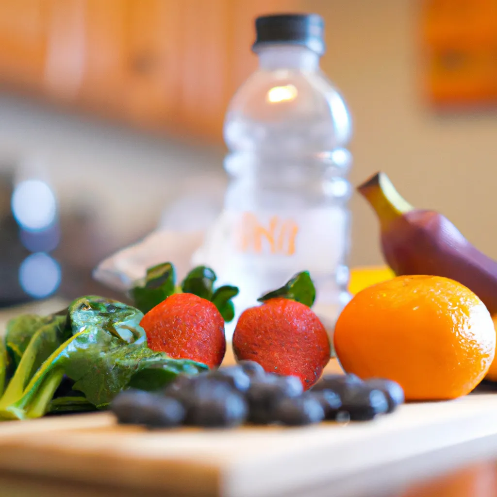 Wpływ diety na osiągnięcia sportowe