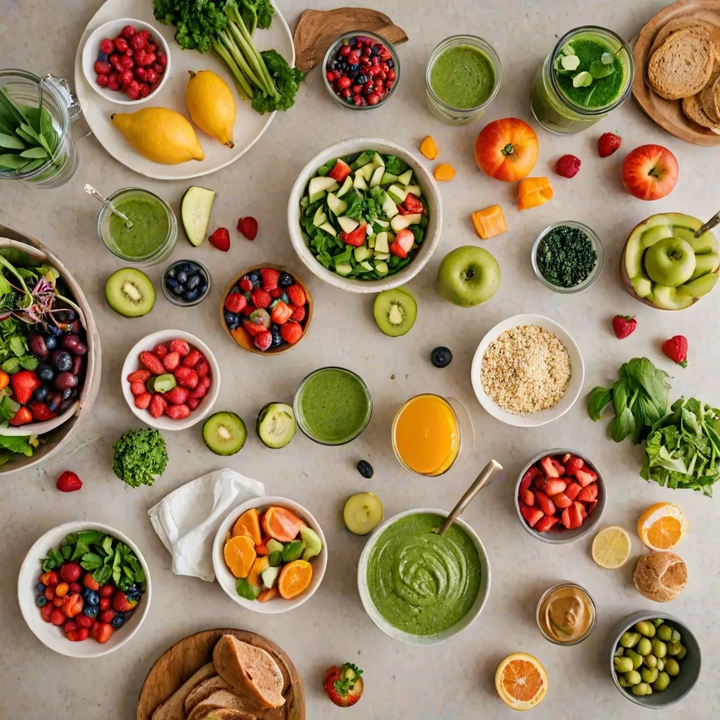 Poradnik dotyczący zdrowego odżywiania dla zapracowanych