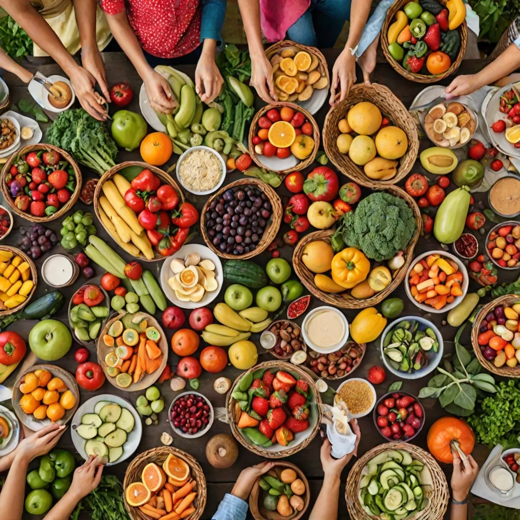 Jak zbudować zbilansowaną dietę dla całej rodziny