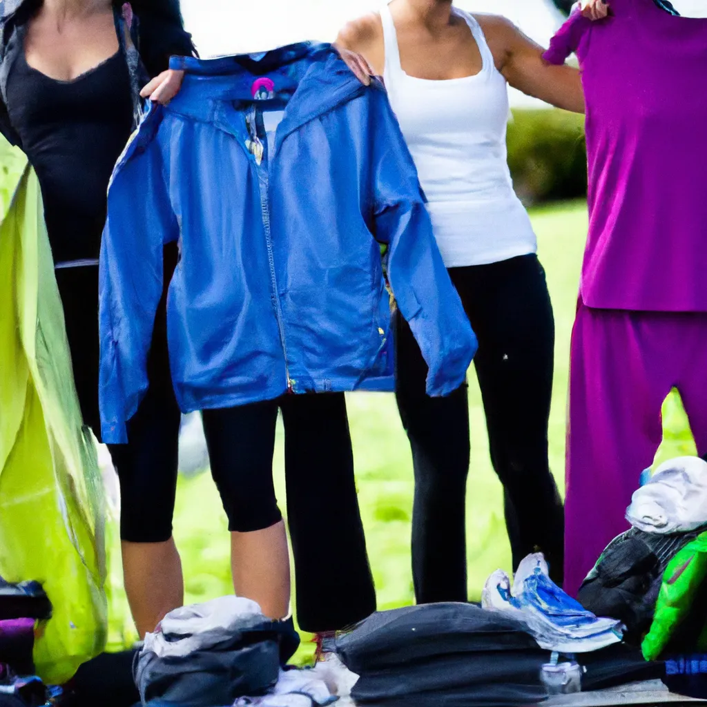 Jak się ubrać na trening w różnych warunkach pogodowych